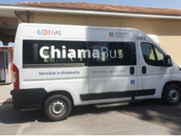 Chiambus: Servizio di trasporto a chiamata