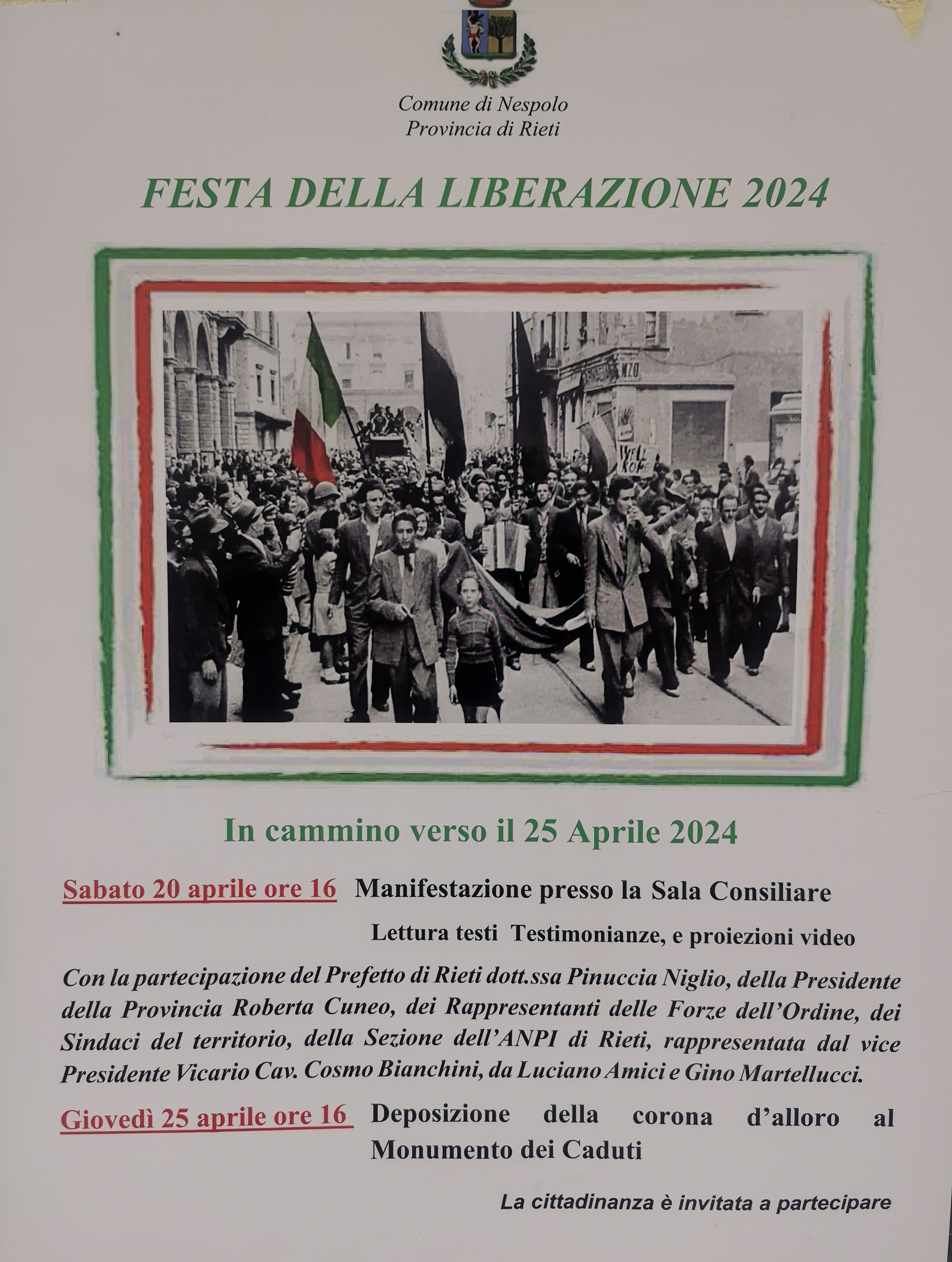 Festa della liberazione